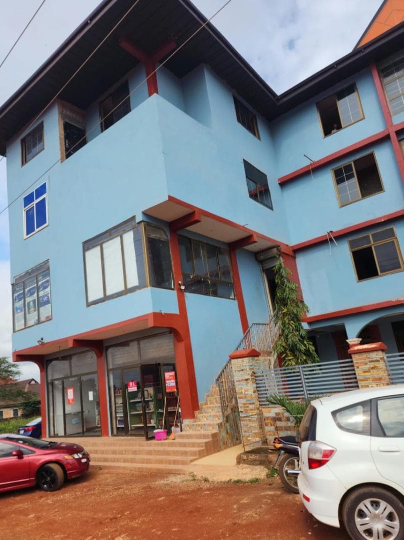 Adom Suncity Hospital — welcoming reception and entrance area