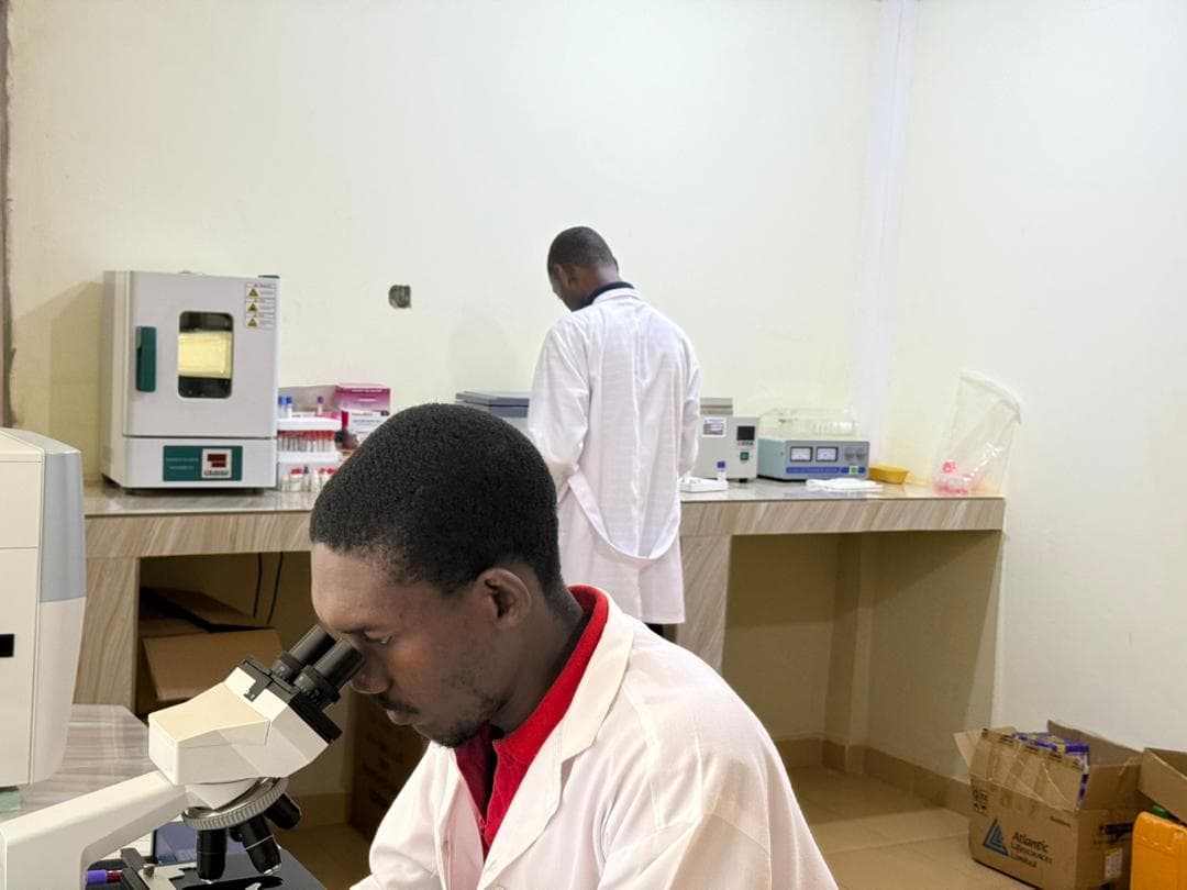 Laboratory services at Adom Suncity Hospital