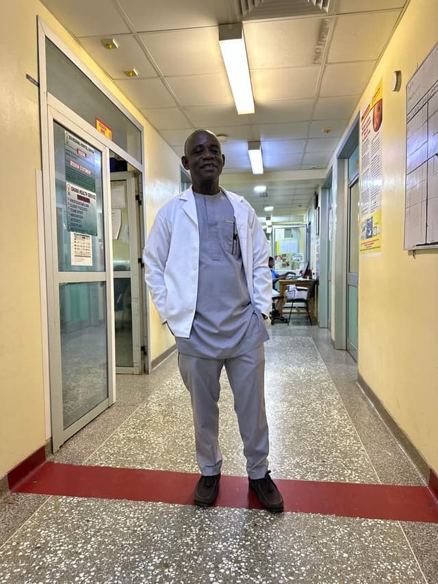 Dr. Kwadwo Addai-Darko
